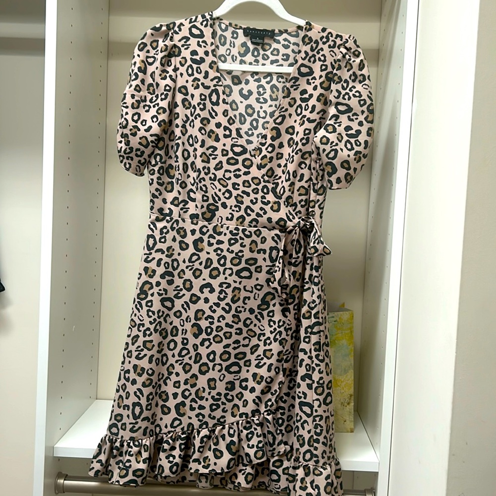 Sanctuary Leopard Dress 🎉